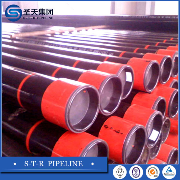 API 5L Grb seamless steel oil casing pipes