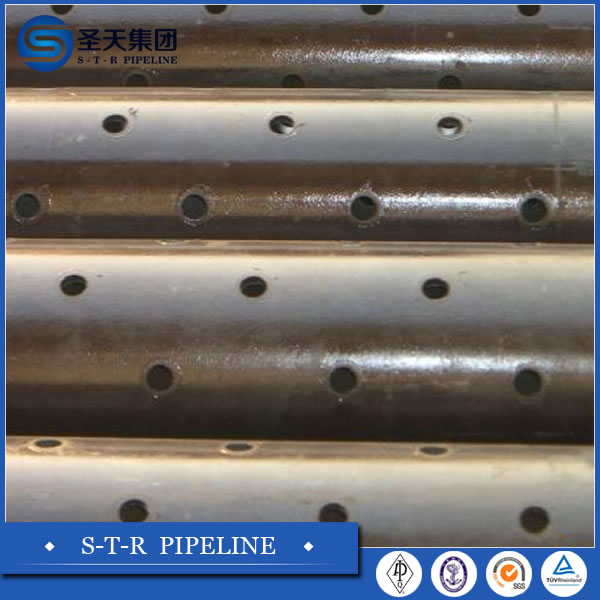Perforated pipe