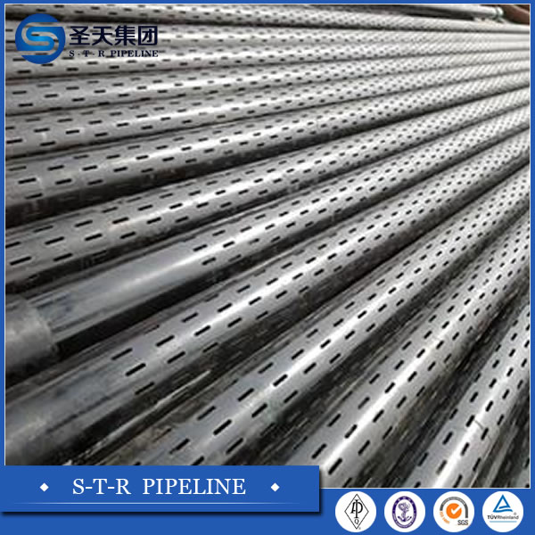 slotted pipes, slot screen pipes