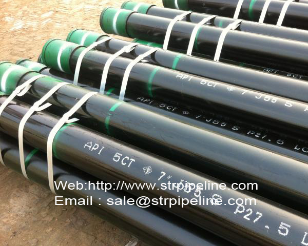 Carbon Steel Seamless Oil Gas Line Pipe