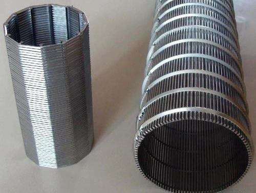Wire-Wrapped Stainless Steel Screen Pipe