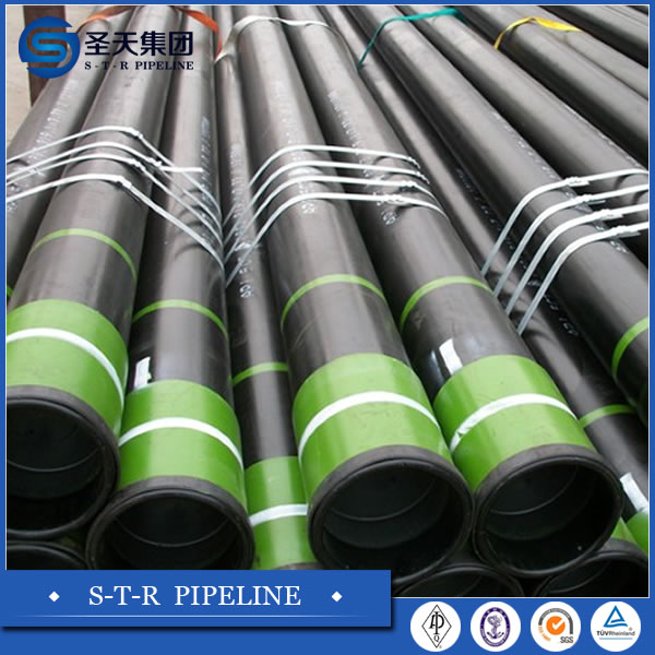 ASTM A106 API5l A53 Seamless Carbon Steel Casing Pipe